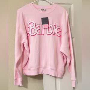 Barbie crewneck sweatshirt